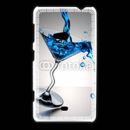 Coque Nokia Lumia 625 Cocktail bleu lagon 5