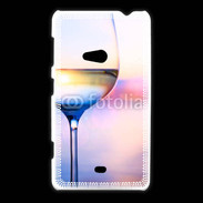Coque Nokia Lumia 625 Vin blanc vue mer