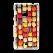 Coque Nokia Lumia 625 Étalage macarons