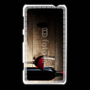 Coque Nokia Lumia 625 Vin rouge 1