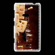 Coque Nokia Lumia 625 Fromage, charcuterie et vin