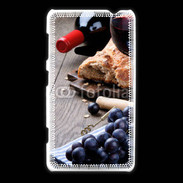 Coque Nokia Lumia 625 Pain et vin rouge