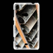 Coque Nokia Lumia 625 Vieilles bouteilles de vin 2