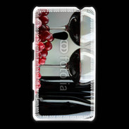 Coque Nokia Lumia 625 Vin rouge 3