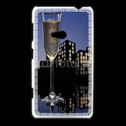 Coque Nokia Lumia 625 Coupe de champagne