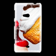 Coque Nokia Lumia 625 Bouche gourmande