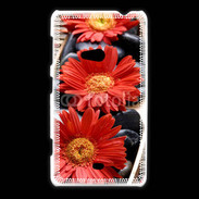 Coque Nokia Lumia 625 Fleurs Zen rouge 10
