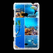 Coque Nokia Lumia 625 Plongée sous-marine
