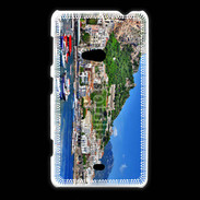 Coque Nokia Lumia 625 Bord de mer en Italie