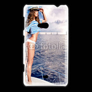 Coque Nokia Lumia 625 Commandant de yacht