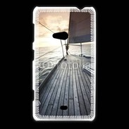 Coque Nokia Lumia 625 Voilier au couché du soleil