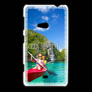 Coque Nokia Lumia 625 Kayak dans un lagon