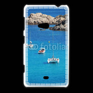 Coque Nokia Lumia 625 Cap Taillat Saint Tropez