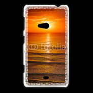 Coque Nokia Lumia 625 Couché de soleil mer 2