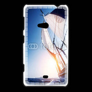 Coque Nokia Lumia 625 Bateau et couché de soleil 50