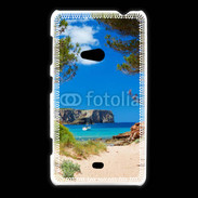 Coque Nokia Lumia 625 Vue de la mer bleue 10