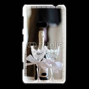 Coque Nokia Lumia 625 Coupes de champagne 3
