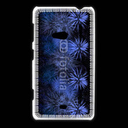 Coque Nokia Lumia 625 Feu d'artifice bleu