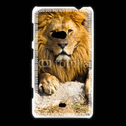 Coque Nokia Lumia 625 Tête de lion