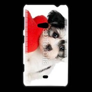 Coque Nokia Lumia 625 chiot calin