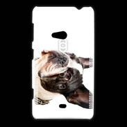 Coque Nokia Lumia 625 Bulldog français 1
