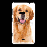 Coque Nokia Lumia 625 Chien Golden