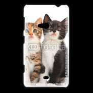 Coque Nokia Lumia 625 Duo de chatons