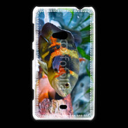 Coque Nokia Lumia 625 Poisson coloré