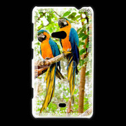Coque Nokia Lumia 625 Duo de perroquets