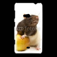 Coque Nokia Lumia 625 Rat bicouleur