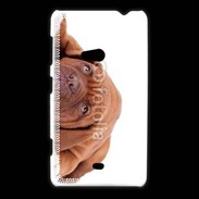 Coque Nokia Lumia 625 Mastiff marron