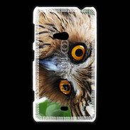 Coque Nokia Lumia 625 Tête de chouette