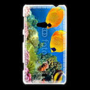 Coque Nokia Lumia 625 Poisson jaune