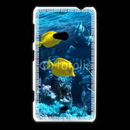 Coque Nokia Lumia 625 Poisson tropical