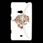 Coque Nokia Lumia 625 Chaton sur une corde