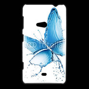 Coque Nokia Lumia 625 Papillon en eau
