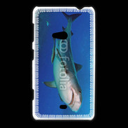 Coque Nokia Lumia 625 Requin tigre