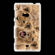 Coque Nokia Lumia 625 Lionceaux