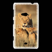Coque Nokia Lumia 625 Lionne et ses petits
