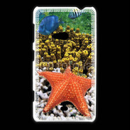 Coque Nokia Lumia 625 Etoile de mer