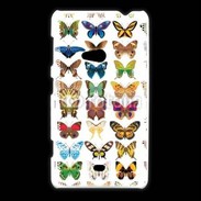 Coque Nokia Lumia 625 Tableau de papillons