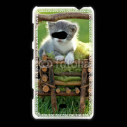 Coque Nokia Lumia 625 Panier de chatton