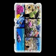 Coque Nokia Lumia 625 Poissons et coraux 5