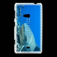 Coque Nokia Lumia 625 Requin citron