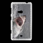 Coque Nokia Lumia 625 Attaque de requin blanc