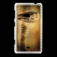 Coque Nokia Lumia 625 groupe d'éléphants