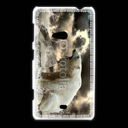 Coque Nokia Lumia 625 Ours blanc en colère
