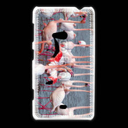 Coque Nokia Lumia 625 flamand rose