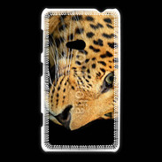 Coque Nokia Lumia 625 Tête de léopard 2