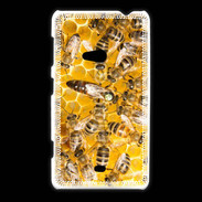 Coque Nokia Lumia 625 Ruche d'abeilles